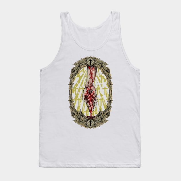 blood of jesus Tank Top by DEATHSTYLE MERCH